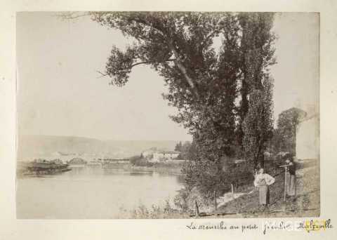 La Meurthe à Jéricho (Malzéville)